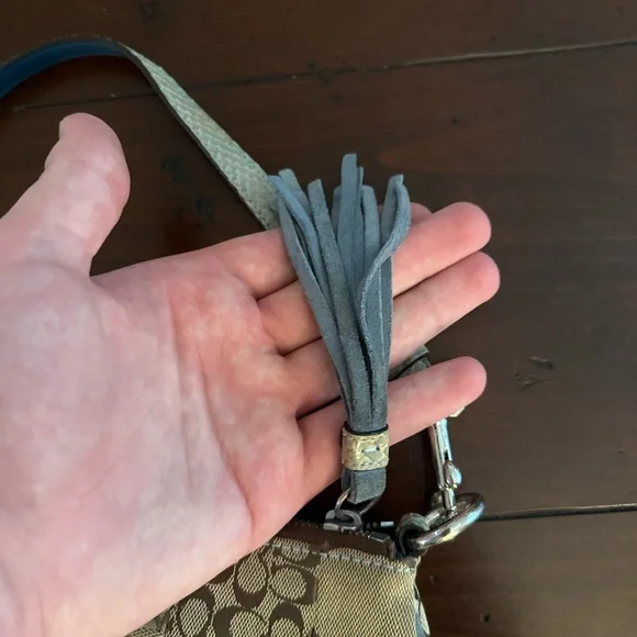 Coach Rare Patchwork Mini Shoulder Bag - Picture 3 of 8